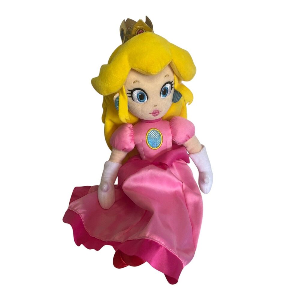 Universal Studios Super Nintendo World Princess Peach Plush Doll Toy